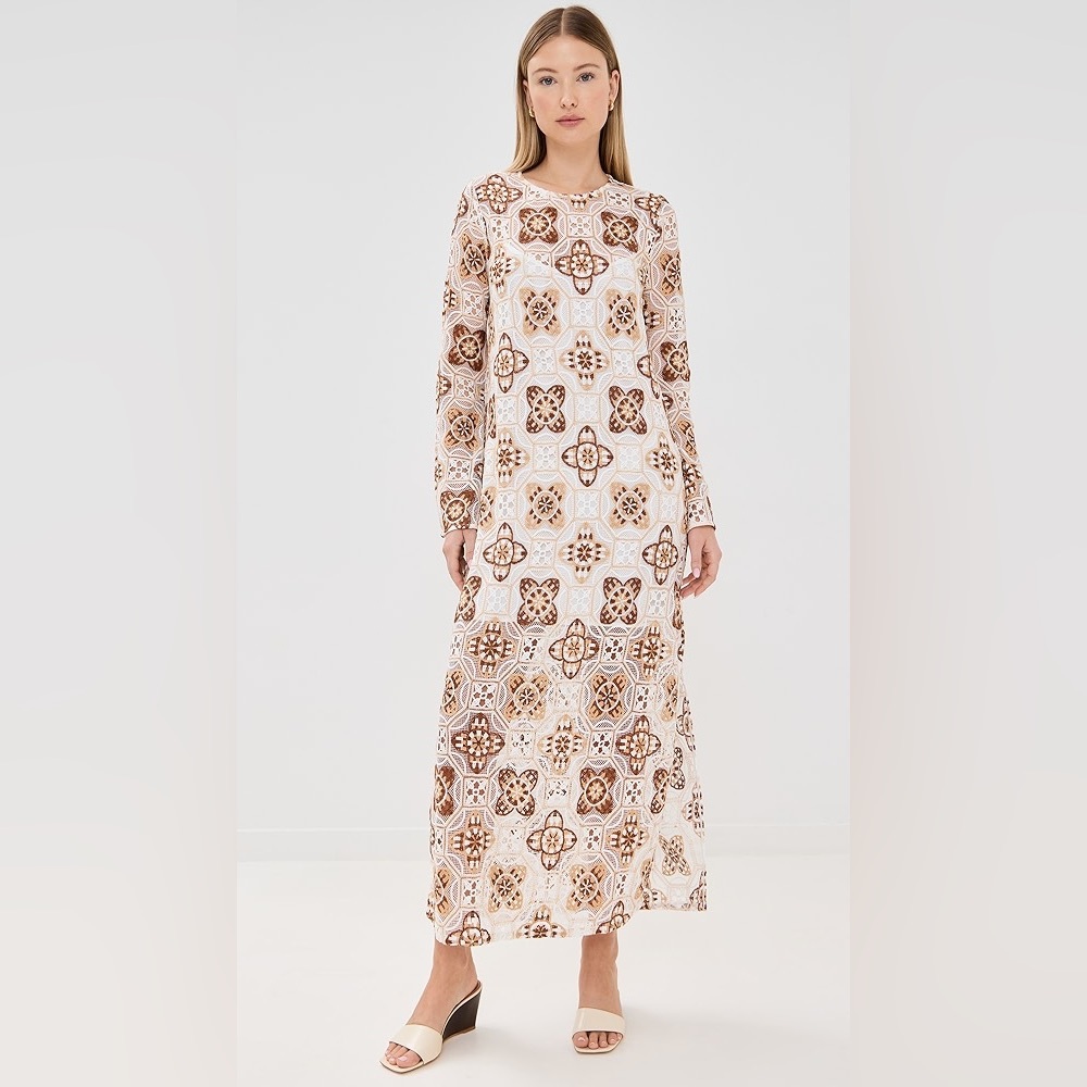 Hill House - Eliza Crochet Midi Dress - Size Small - NWT